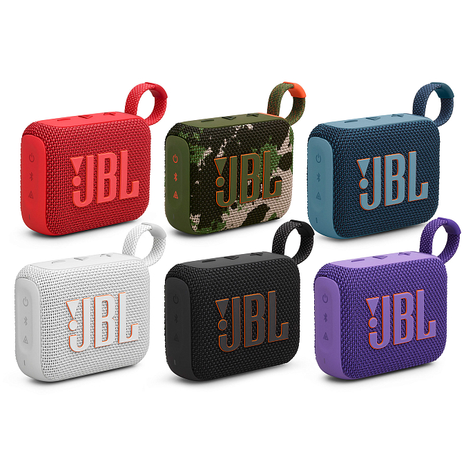 Портативная колонка JBL Go 4 Purple - рис.12