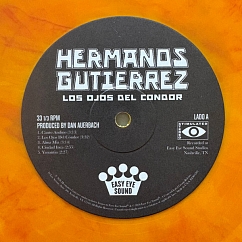 Виниловая пластинка Hermanos Gutierrez - Los Ojos Del Condor (Solar Flare) LP