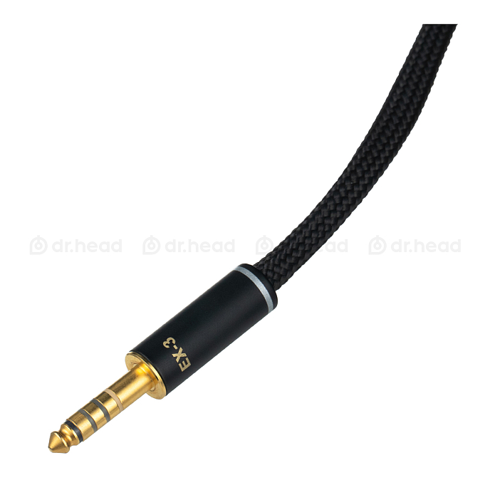 Кабель HeadMade Bennett - Audio-Technica ATH-M, ATH-R - 4.4mm, 1.2m - рис.2