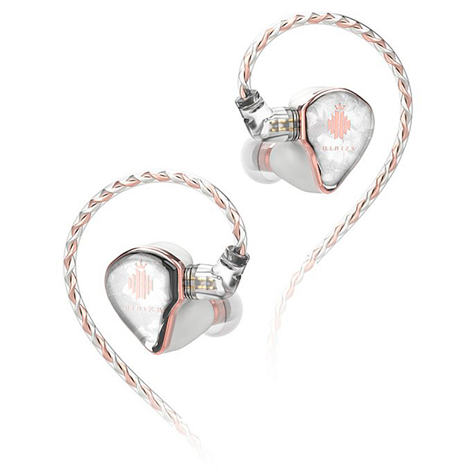 Наушники внутриканальные Hidizs MD4 Silver - рис.0