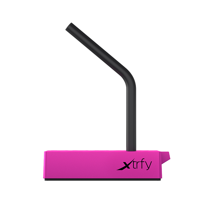 Держатель для провода Xtrfy B4 Mouse Bungee Pink - рис.1