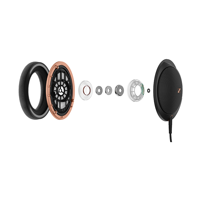 Наушники полноразмерные Sennheiser HD 505 Copper Edition Black - рис.4