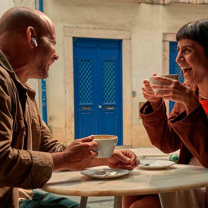 Беспроводные наушники Apple AirPods Pro 3 Mist Blue Matte - рис.13