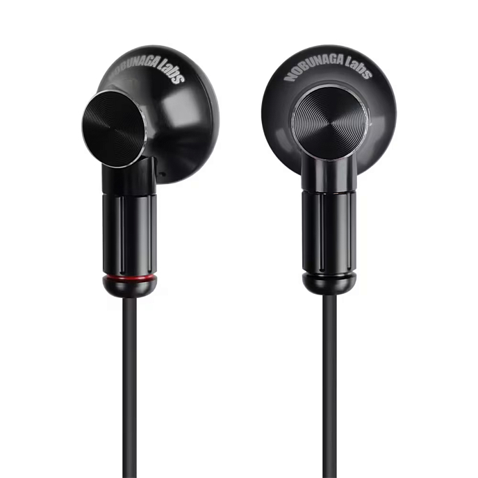 Наушники внутриканальные Nobunaga Labs Uguisu Black - рис.0