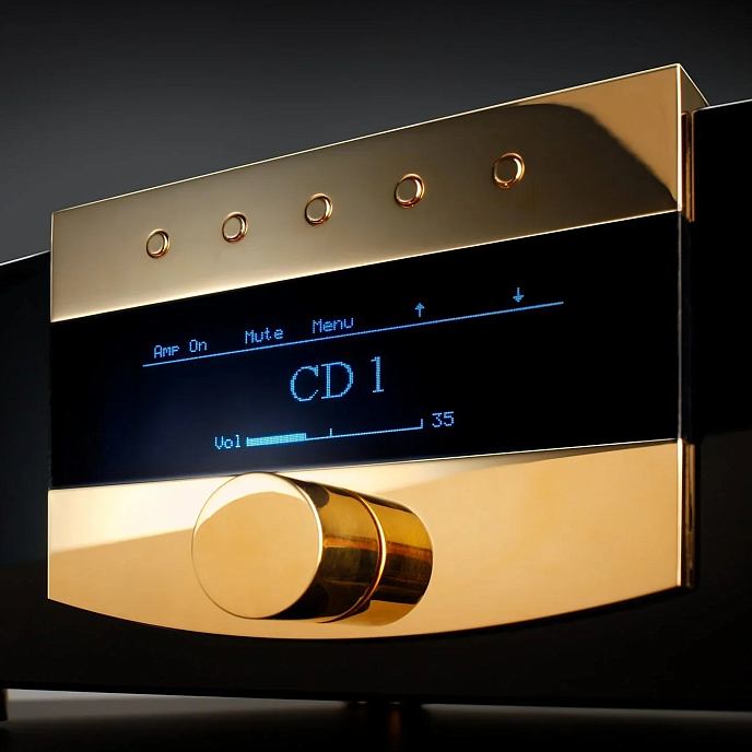 Интегральный усилитель MBL C51 Integrated Amplifier Black Gold - рис.3