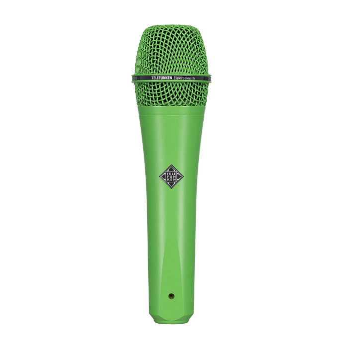 Микрофон инструментальный Telefunken M81 Full Green - рис.0