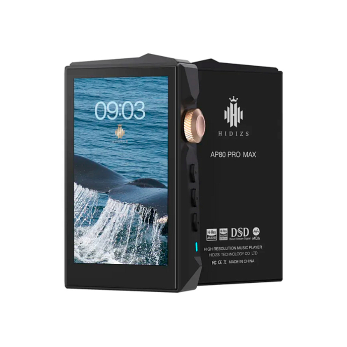 Плеер Hidizs AP80 Pro Max Black - рис.0