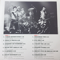 Виниловая пластинка The Clash – Hits Back - 3LP