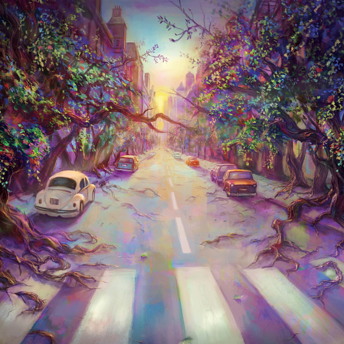 Пластинка Various – Abbey Road Reimagined A Tribute To the Beatles LP - рис.0