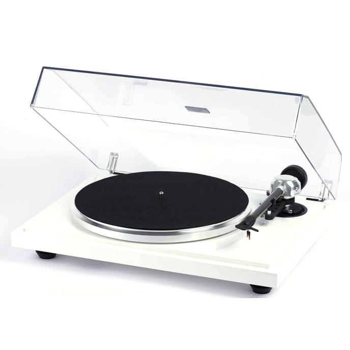 Проигрыватель винила EAT B-Sharp B-note Ortofon 2M Blue Piano White - рис.4