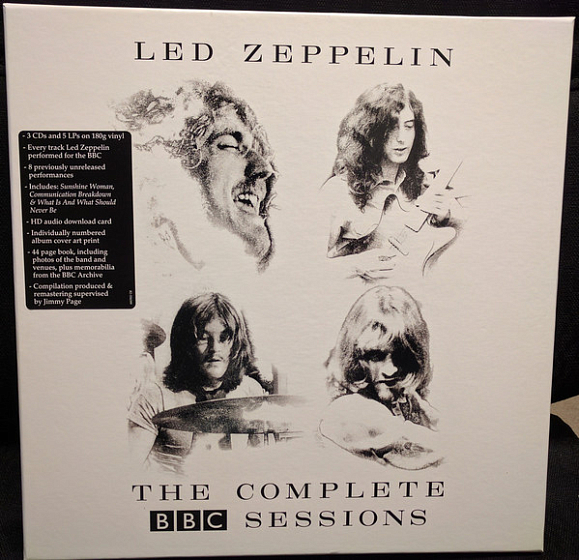 Пластинка Led Zeppelin - The Complete BBC Sessions - рис.0