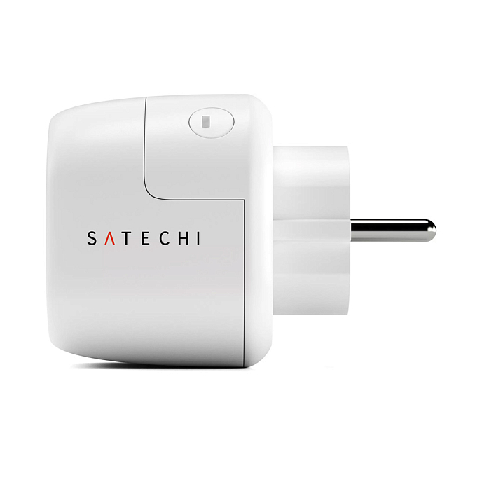Умная розетка Satechi Homekit Smart Outlet EU White - рис.6