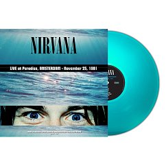 Виниловая пластинка Nirvana – Live At Paradiso, Amsterdam - November 25, 1991 (Turquoise) - LP