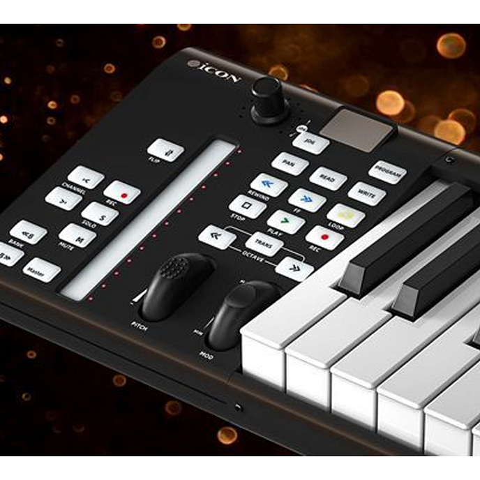 MIDI-клавиатура iCON Artist 88X Black - рис.4