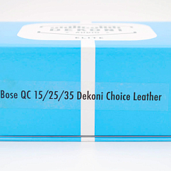 Амбушюры Dekoni Audio Choice Leather v2 Replacement Ear Pad for Bose