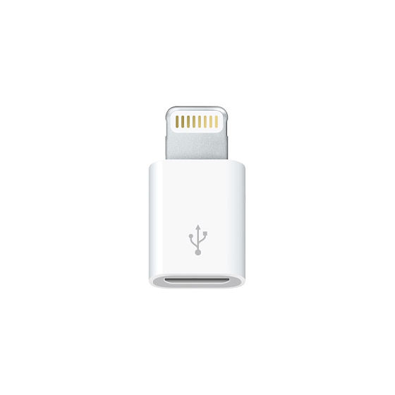 Адаптер Apple Lightning to microUSB Adapter - рис.0