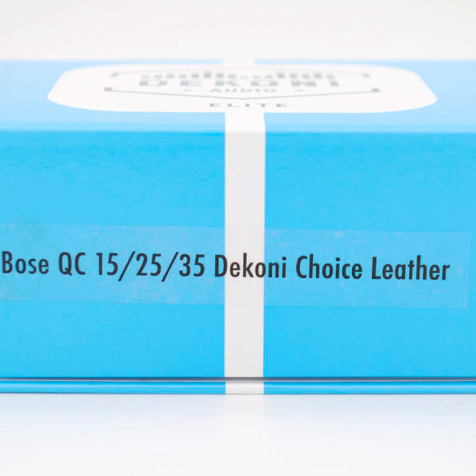 Амбушюры Dekoni Audio Choice Leather v2 Replacement Ear Pad for Bose - рис.3