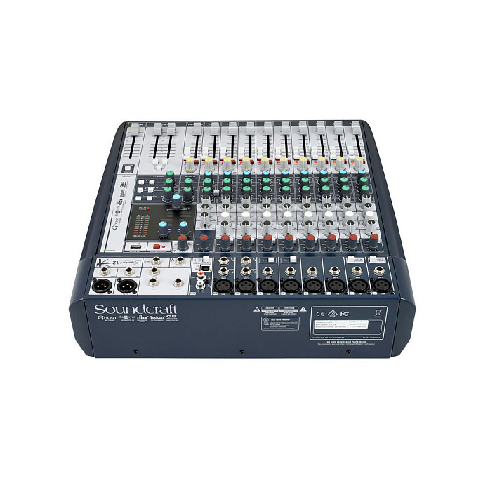 Микшерный пульт Soundcraft Signature 12 Blue - рис.2