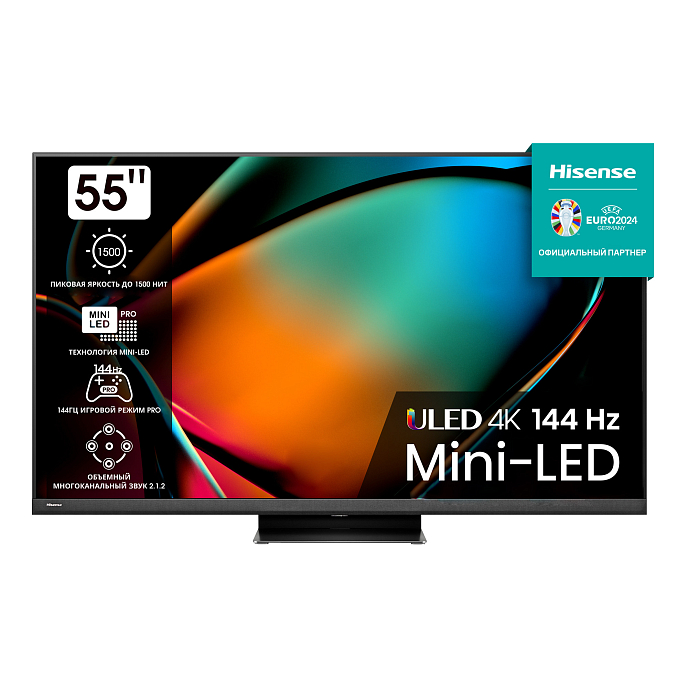 Телевизор Hisense 55U8KQ - рис.0