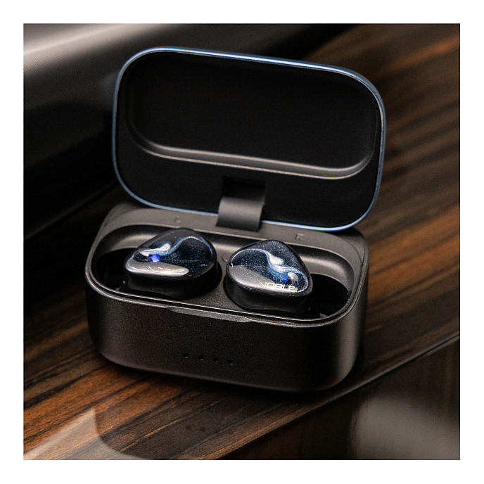 Беспроводные наушники Noble Audio FoKus Mystique Blue Black - рис.9