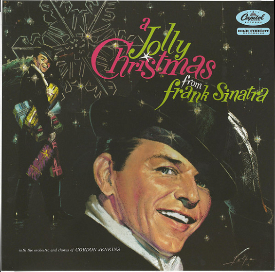 Пластинка Frank Sinatra - A Jolly Christmas From Frank Sinatra LP - рис.0