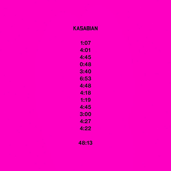 Пластинка KASABIAN 48:13 LP - рис.0