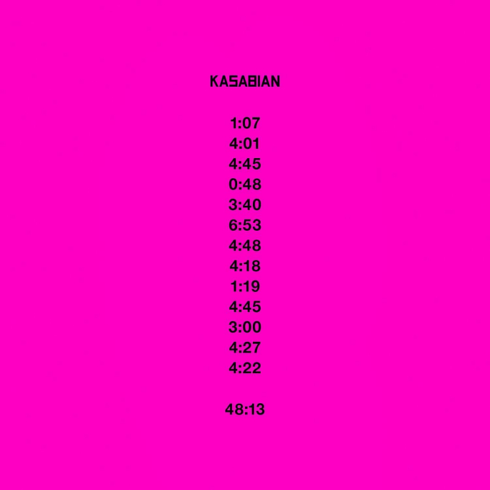 Пластинка KASABIAN 48:13 LP - рис.0