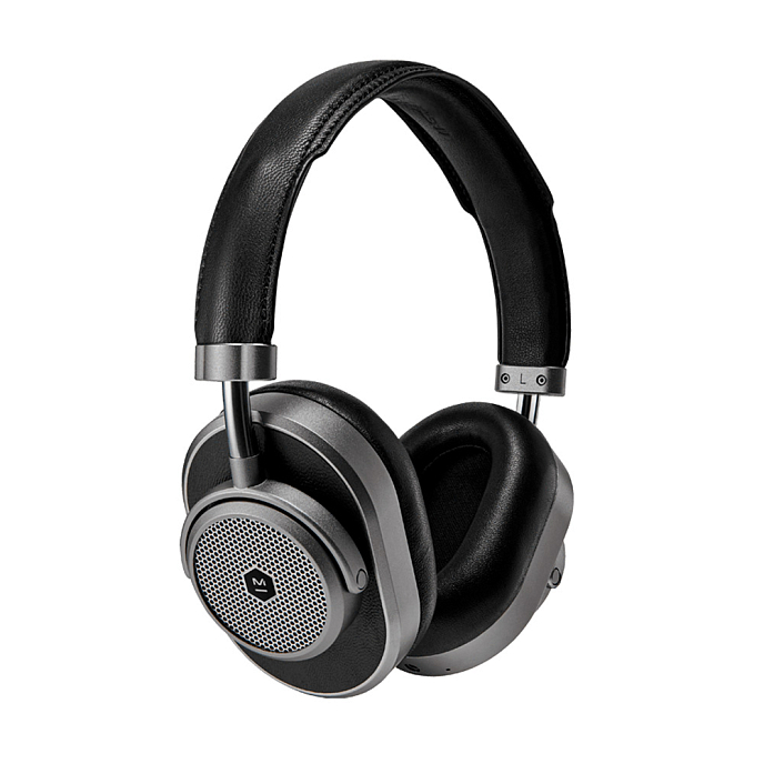 Беспроводные наушники Master&Dynamic MW65 Gunmetal / Black Leather - рис.0