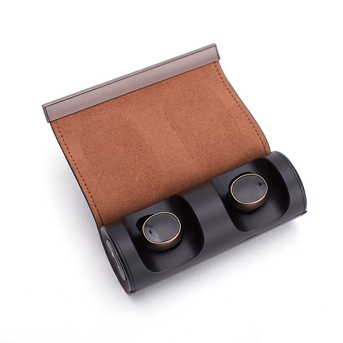 Беспроводные наушники Padmate PaMu Scroll T3 Plus black - рис.1