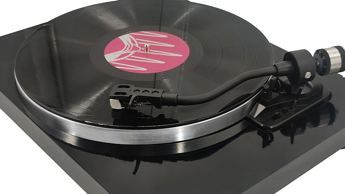 Проигрыватель винила Music Public Kingdom TT30AT Black - рис.3