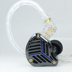 Наушники внутриканальные KZ PRX without Mic Black