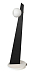 Стойки под акустику Cabasse IO3 Stand Black stand / White base - рис.2 Стойки под акустику Cabasse IO3 Stand Black stand / White base - рис.2