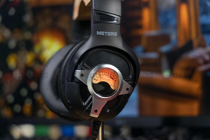 Игровая гарнитура Meters Level Up Silver / Black - рис.5