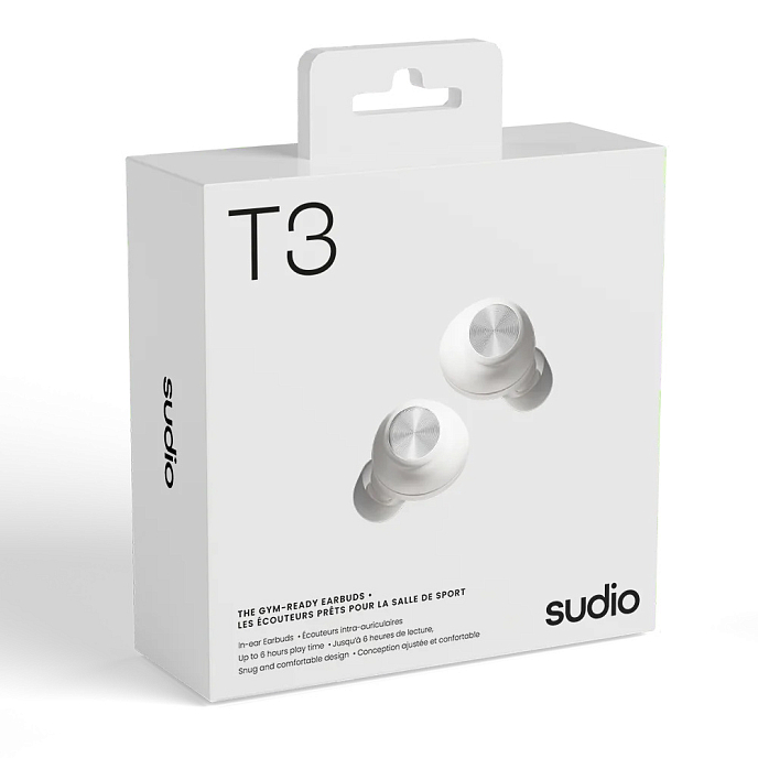 Беспроводные наушники Sudio T3 White - рис.3