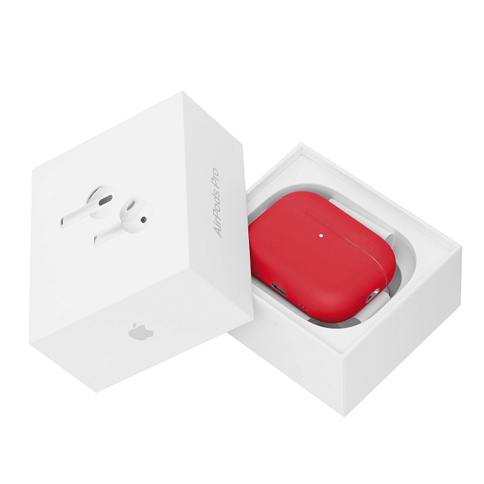 Беспроводные наушники Apple AirPods Pro 3 Red Matte - рис.4