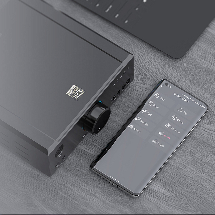 Усилитель для наушников с ЦАП FiiO K9 AKM Black - рис.5