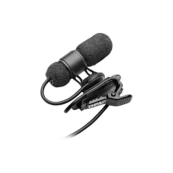 Микрофон-петличный DPA 4080-DC-D-B34 Black - рис.0