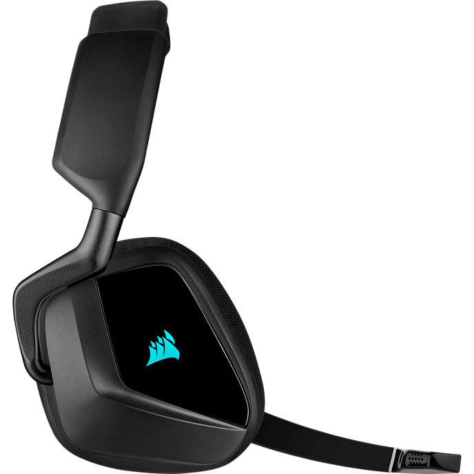 Игровая гарнитура Corsair VOID RGB Elite Wireless Carbon 7.1 - рис.3