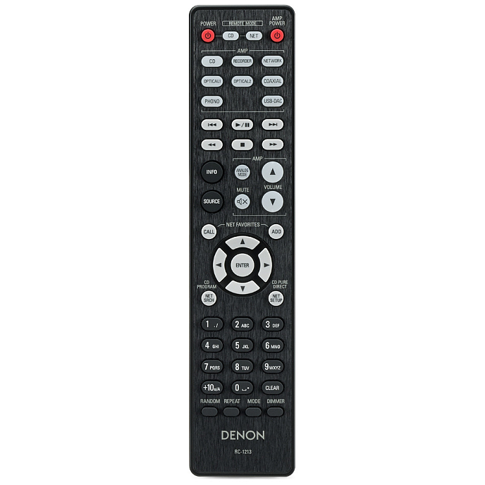 CD проигрыватель Denon DCD-1600NE Silver - рис.6