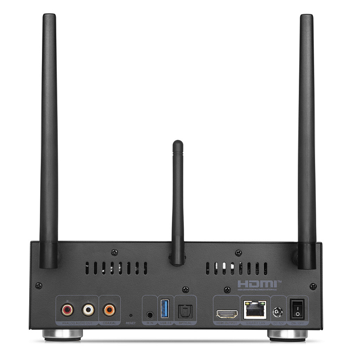 Сетевой аудиоплеер Dune HD Solo 8K - рис.1