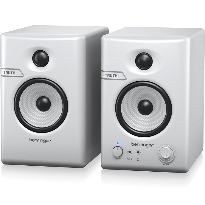 Студийный монитор Behringer TRUTH 3.5 BT-WH White - рис.0