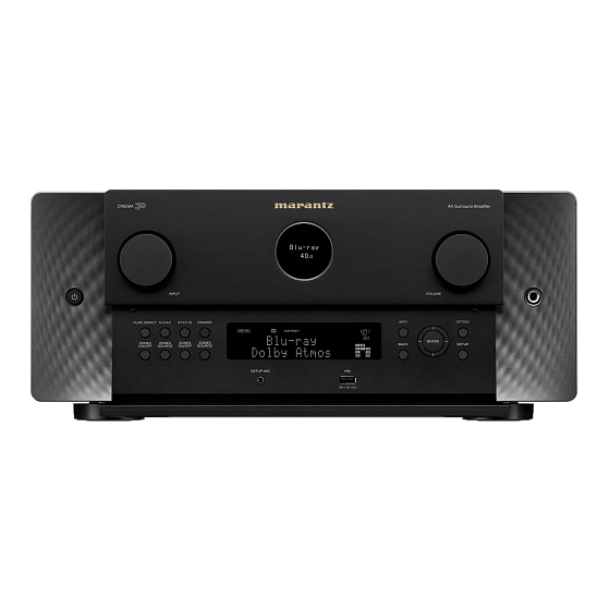 Ресивер Marantz CINEMA 30 Black - рис.0