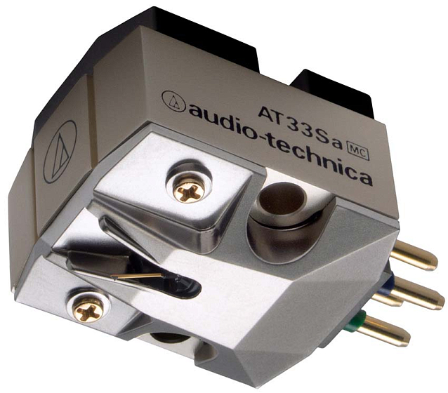 Звукосниматель Audio-Technica AT33Sa - рис.0
