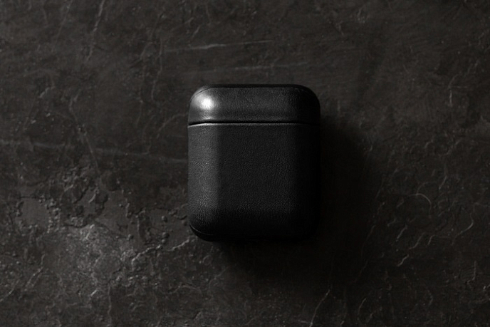 Чехол для наушников Nomad Rugged Case for AirPods Black - рис.11