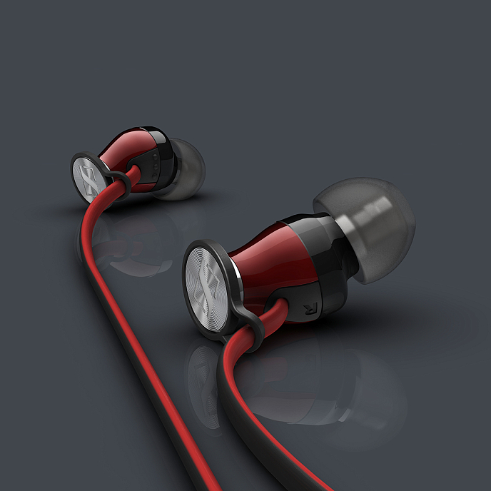 Наушники Sennheiser Momentum In-Ear G Black (M2 IEG) - рис.7