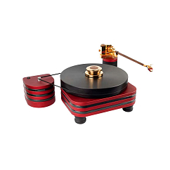 Проигрыватель винила Auris Bayadere 5 Red