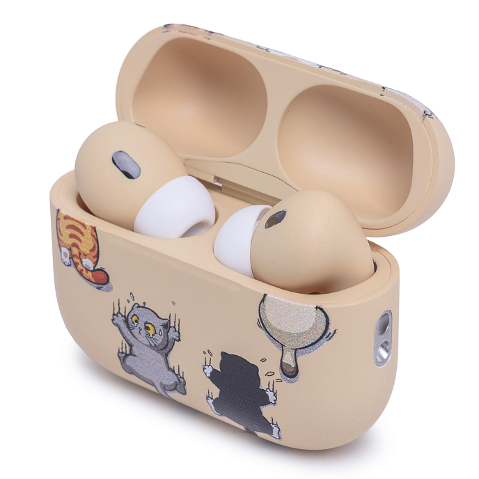 Беспроводные наушники Apple AirPods Pro (2nd generation) with MagSafe Kittens - рис.0