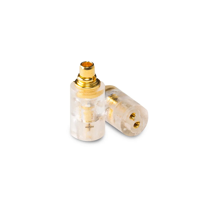 Адаптер OEAudio CIEM-F - MMCX-M Т Transparent - рис.0