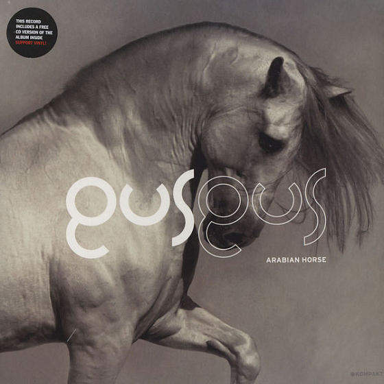 Пластинка GusGus - ARABIAN HORSE LP - рис.0