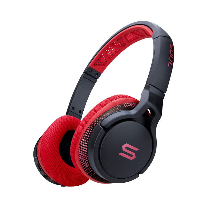 Беспроводные наушники Soul Transform Wireless Red - рис.0